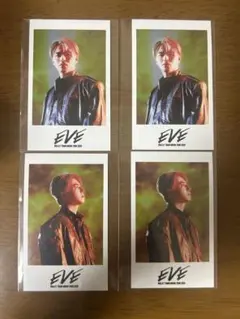 超特急 タカシ EVE ファンミ ミニフォト カード