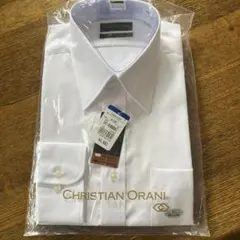 売切CHRISTIAN ORANIノーアイロンYシャツ 洋服の青山（41-86）
