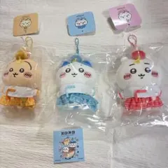 韓国限定！ちいかわ ぬいぐるみ マスコット 3点セット | Mercari
