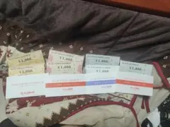 【即日発送】ビックカメラ　コジマ株主優待7000円分
