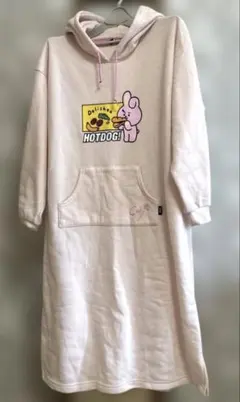 【BT21】フリース ルームウェ Lサイズ COOKY JUNGKOOK BTS