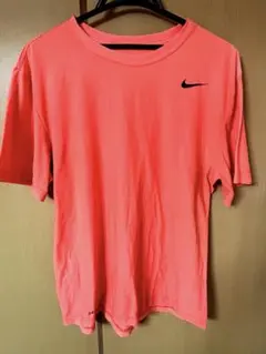 NIKE DRI-FIT Tシャツ XL オレンジ