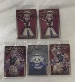 にじさんじ ウェハース Vol.1 メタリックプラカード