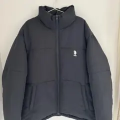 U.S. POLO ASSN. ブラックダウンジャケット Mのサムネイル