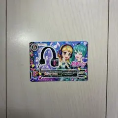 アイカツカード　初音ミクインカム