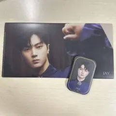 ENHYPEN museum ジェイ　チケットケース＋缶バッチ