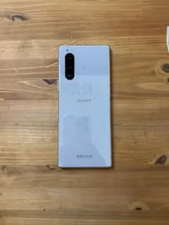 ジャンク品 SONY Xperia1 ホワイト スマートフォン本体 - メルカリ