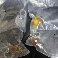 リラックマ アクリルキーホルダーセット4点セット