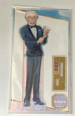 コナン展日本限定！名偵探柯南展30周年記念⭐️ 安室透！新品未開封 日本限定！名偵探柯南展30周年記念⭐️ 安室透！新品未開封