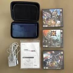 【プロフィール必読m(_ _)m】任天堂3DS LL モンハンセット　✴︎美品✴︎