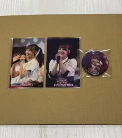 NGT48 木本優菜　ラッフルくじ