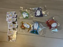 【未開封】んぽちゃむラバーコードホルダーコンプリートセットのサムネイル