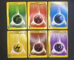 ポケモンカード VSシリーズ 基本エネルギー 6種セット【美品】のサムネイル