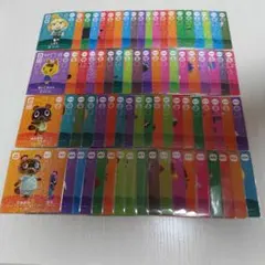 あつまれどうぶつの森amiiboカード SP77枚セット