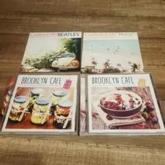 Couleur Cafe & BROOKLYN CAFE CD 4枚セット
