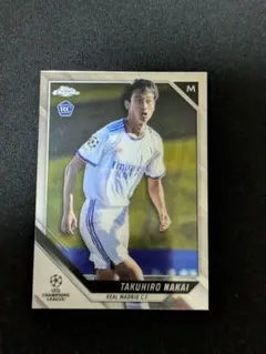 TOPPS UEFA 中井卓大ピピ RC レアルマドリード　FC今治