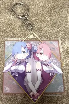 に*ゃ様 リゼロ レムの誕生日生活 2016 アクリルスタンドキーホルダー