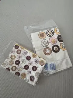 ミスド×ポケモンコラボ　ミニトートとポーチのセット