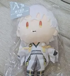 フリューくじ 刀剣乱舞 A賞 鶴丸国永 御伴ぬいぐるみ