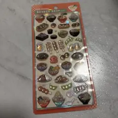 クーリア正規品　ボンボンドロップシール　和柄　日本食