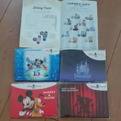 非売品☆ディズニー ピンバッジ ４点セット