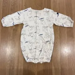 バースデー futafuta コアラ柄ロンパース 50-70cm 新生児から