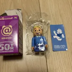 『早もの勝ち』ベアブリック SERIES 50 オサム