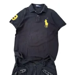swag Polo Ralph Lauren Big Pony black/L - メルカリ