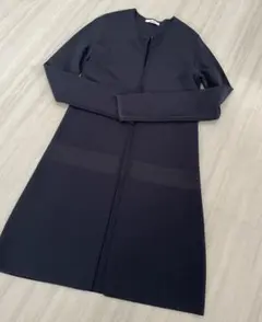 極美品　MaxMara 最高級白タグ　落ち感美しい　シルクコットン　カーディガン