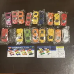 京商1/100 歴代ランボルギーニ車 6種 全18台コンプセットのサムネイル