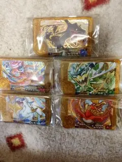 ポケモン　フレンダ　レガシー　金ピック 5枚セット