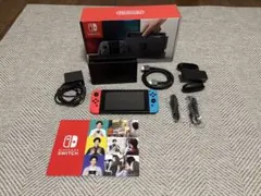 Nintendo Switch 本体 ネオンブルー/ネオンレッド