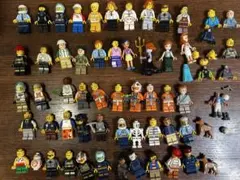 LEGO ミニフィグ　50体　ミニフィギュア　パーツ