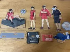 ハイキュー 黒尾鉄朗 アクリルスタンド サマーフェア ハイキュー展 セット
