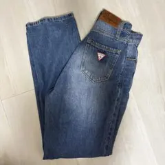GUESS ハイウエストデニム