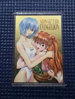 カードダスマスターズ「新世紀エヴァンゲリオン 第四集」初版SP2 綾波
