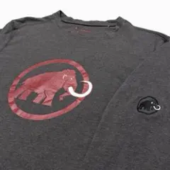 マムート MAMMUT ロンt ビッグロゴ ロングスリーブtシャツ Asia Lのサムネイル