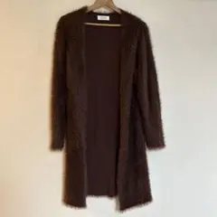 LOWRYS FARM ロングカーディガン