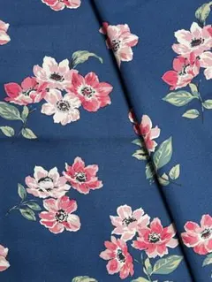 15♛ღ【1m】❣️1枚のみ‼️キャスキッドソン・デニム生地