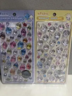 【国内正規品】ボンボンドロップシール　しずくちゃん　みるみるちゃん　なかまたち