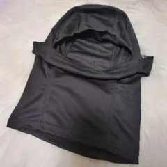 バラクラバ 目出し帽 ブラック インナー 防寒 スノボ ウィンタースポーツ