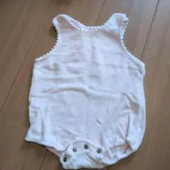 Baby Dior ベビー ロンパース ピンクのサムネイル