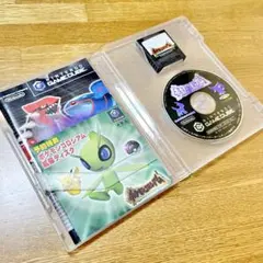 [Rare, Not for Sale] Pokémon Colosseum, Pre-order Bonus: Expansion Disc Included, Memory Card