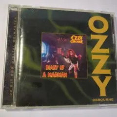 オジー・オズボーン/ダイアリー・オブ・ア・マッドマン CD中古