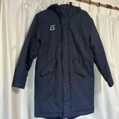 Luz e Sombra ベンチコート 150-160 ネイビー　美品