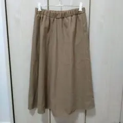 Dazy ベージュ フレアスカート M