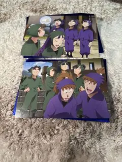 劇場版 忍たま乱太郎 ドクタケ忍者隊最強の軍師 5週目特典　イラストカード2枚組