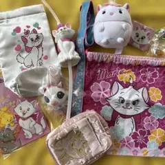 【ディズニー】レトロ‼️おしゃれキャットマリーグッズ