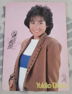 岡田有希子下敷き40年前 2026年最新】岡田有希子 下敷きの人気アイテム - メルカリ