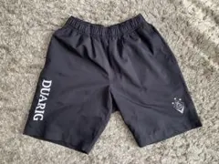 DUARIG ブラック ハーフパンツ 【150】
